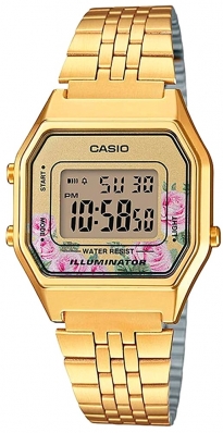 Relogio Feminino Casio LA680WGA-4CDF Digital