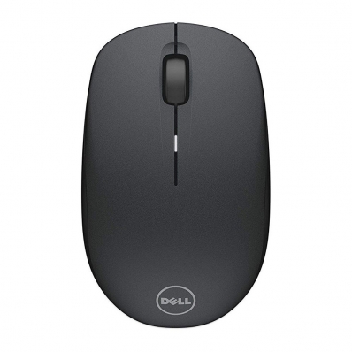 Mouse Dell WM126-BK Wireless - Preto
