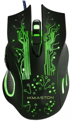 Mouse Gamer HMaston X9 (com Fio)