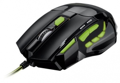 Mouse Gamer Kolke Storm KGM-411 - Preto/Verde