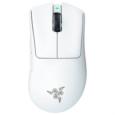 Mouse Gamer Sem Fio Razer Deathadder V3 Pro 30.000 Dpi - Branco RZ01-04630200-R3U1