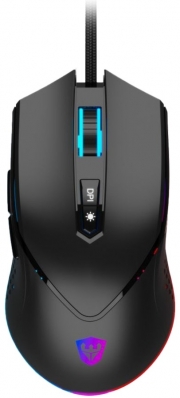 Mouse Gaming Satellite King Fight A-GM09 RGB - Preto (com Fio)