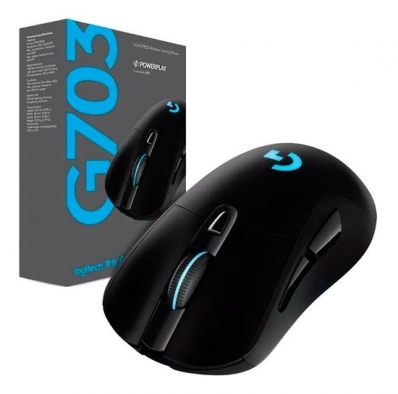 Mouse Logitech G703 Lightspeed Wireless 910-005639