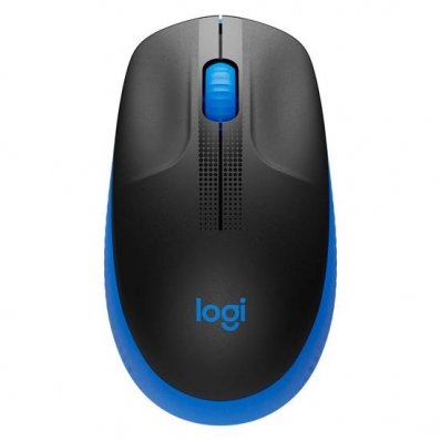 Mouse Logitech M190 - Azul (910-005903)