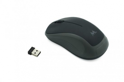 Mouse Mtek MW-3W305 Wireless 1200DPI Black/Cinza