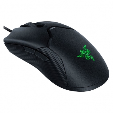 Mouse Razer Viper 8KHZ Ambidestro USB Preto - RZ01-03580100-R3U1