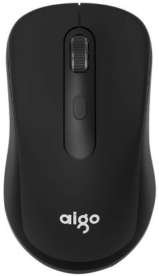 Mouse Sem Fio Aigo M21 1600DPI - Preto