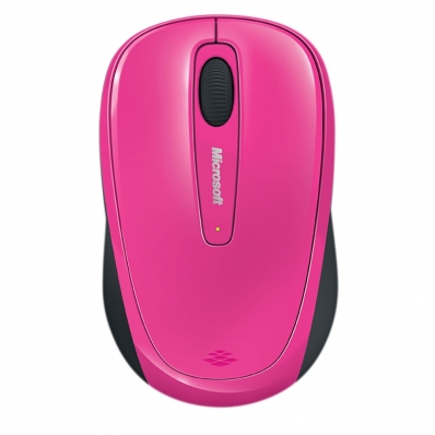 Mouse Sem Fio Microsoft Wireless Mobile 3500 - Magenta GMF-00278