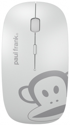 Mouse Sem Fio Wiwu Paul Frank WM102 1600DPI - Prata