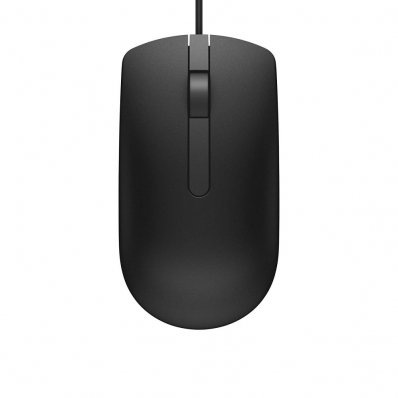 Mouse USB Dell MS116-BK - Preto