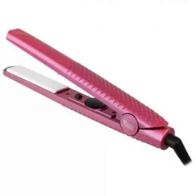 Prancha de Cabelo Bee HD706D Pink 110V
