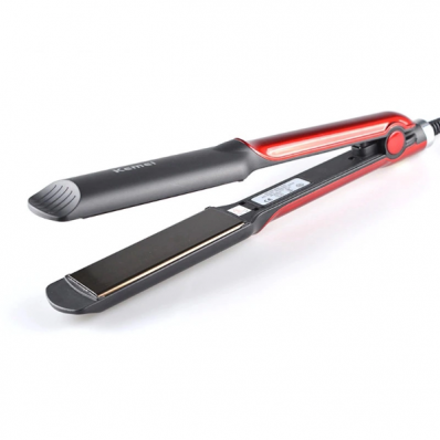 Prancha de Cabelo Hair Straightener SMF-001 Vermelho