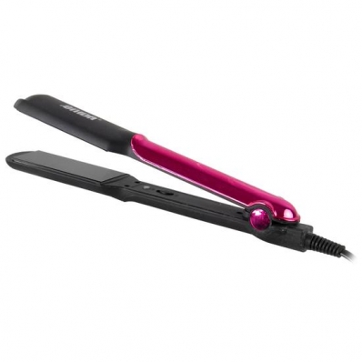 Prancha para Cabelo Onida ON-2013 - 230C - Ceramica - Bivolt - Preto e Rosa