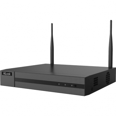 NVR de Vigilancia Hilook NVR-108MH-D/W 8 Canais FHD - Preto