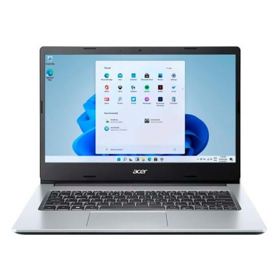 Notebook Acer A314-35-C4XA 14" Intel Celeron N4500 500GB SSD / 4GB Ram - Prata