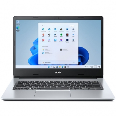 Notebook Acer Aspire 3 A314-35-C4XA 14" Intel Celeron N4500 - Prata