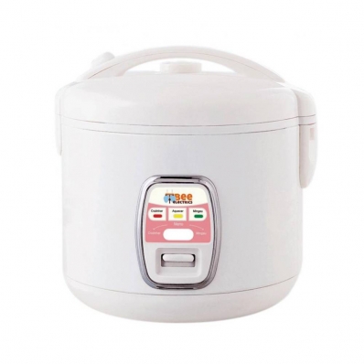 Panela de Arroz Bee Electrics MM6 Branco 110V
