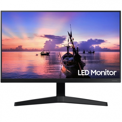 Monitor Samsung Essential T35F F27T350FHN de 27" Full HD 16:9 5 MS GTG com VGA/HDMI