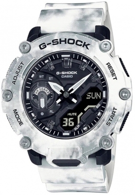 Relogio Masculino Casio G-Shock Analogico/Digital GA-2200GC-7ADR