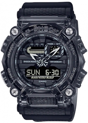 Relogio Masculino Casio G-Shock Analogico/Digital GA-900SKE-8ADR