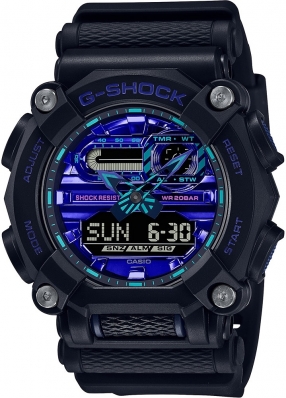 Relogio Masculino Casio G-Shock Analogico/Digital GA-900VB-1ADR