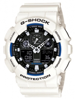 Relogio Masculino Casio G-Shock Digital/Analogico GA-100B-7ADR