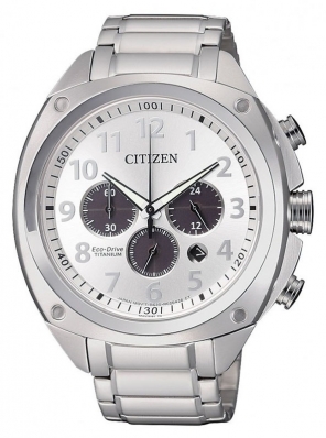 Relogio Masculino Citizen Chronograph Eco-Drive Analogico CA4310-54A