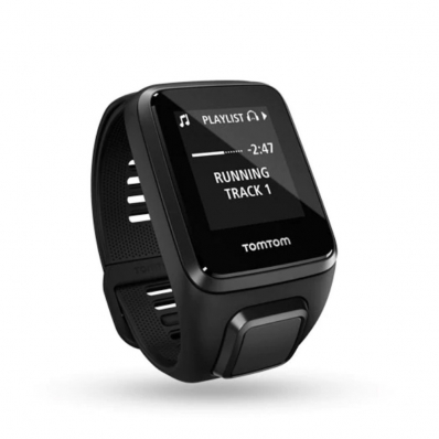 Relogio Tomtom Spark 3 Cardio+Music s Preto - 134490