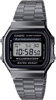 Relogio Unissex Casio Digital A168WGG-1ADF