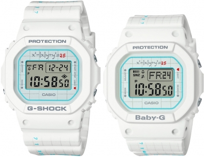 Relogio Unissex Casio G-Shock Baby-G Lovers Collection Digital LOV-21B-7DR