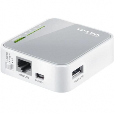 Roteador Wireless TP-Link TL-MR3020 3G Wireless
