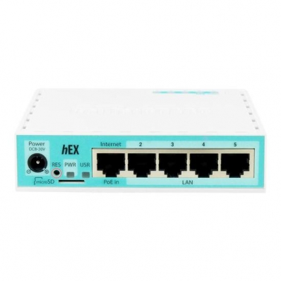 Roteador RB750GR3 Hex 880MHZ 256