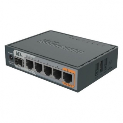 Roteador RB760IGS Hex s 880MHZ 256MB4