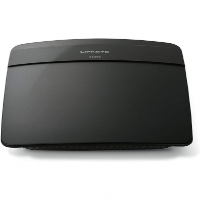 Roteador Wireless Linksys E1200-BR 2. 4GHZ 300MBPS 4 Portas RJ45 10/100