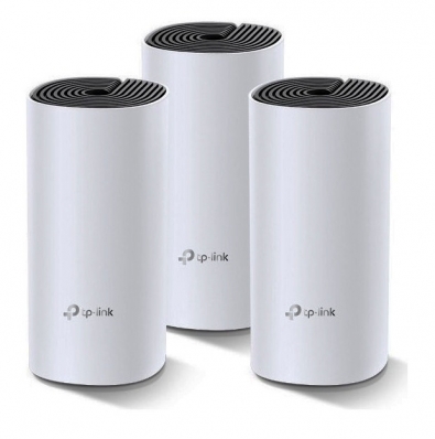 Roteador Wireless TP-Link Deco M4 AC1200 - 867 MBPS (3 Pecas)