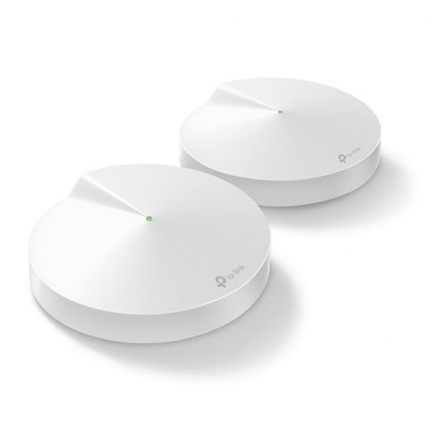 Roteador Wireless TP-Link Deco M9 Plus - 867/867/400MBPS - Tri-Band - 2 Unidades - Branco