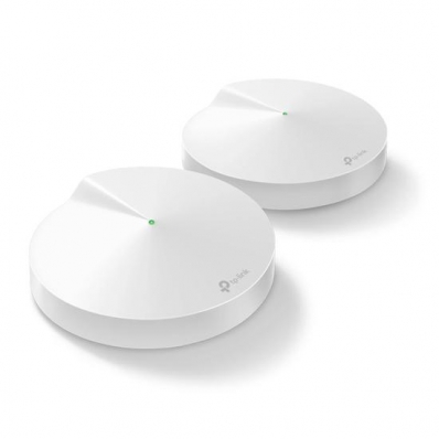 Sistema de Wifi TP-Link Deco M9 Plus Mesh AC2200 / 2 Unidades / Tri Band
