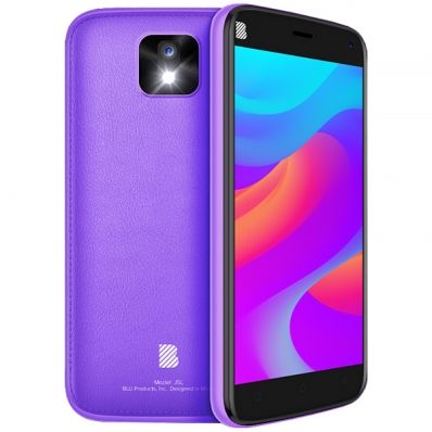 Smartphone Blu J5L J0050WW Dual Sim de 32GB/1GB Ram de 5.0" 8MP/8MP - Roxo