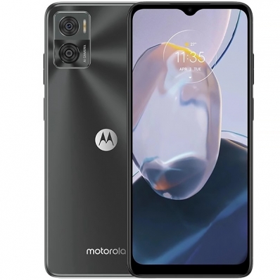 Smartphone Motorola Moto E22 XT2239-9 Dual Sim de 128GB/4GB Ram de 6.5" 16+2MP/5MP - Cinza