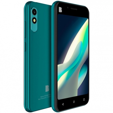 Smartphone Blu Studio X10L 2022 Dual Sim de 32GB/1GB Ram de 5.0" 8MP/5MP - Verde Turquesa