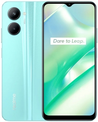 Smartphone Realme C33 Lte Dual Sim 6.5" 4GB/64GB Aqua Blue