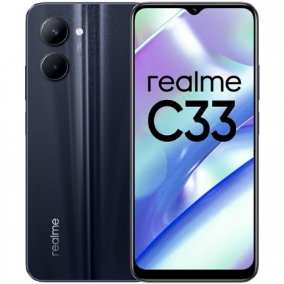 Smartphone Realme C33 RMX3624 Dual Sim 64GB/4GB Ram de 6.5" 50MP+VGA/5MP - Night Sea