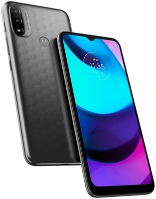 Smartphone Motorola E20 XT2155-1 Dual Sim Lte 6.5" 2GB/32GB Cinza