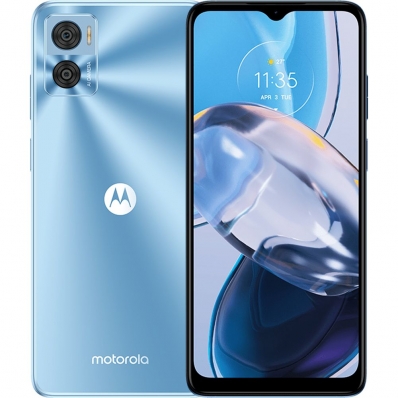 Smartphone Motorola Moto E22 XT2239-7 Dual 32 GB - Crystal Blue