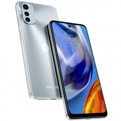 Smartphone Motorola Moto E32S XT2229-2 Dual Sim de 64GB/4GB Ram de 6.5" 16+2+2MP/8MP - Misty Silver