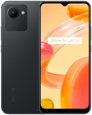 Smartphone Realme C30 Lte Dual Sim 6.5" 2GB/32GB Denim Black