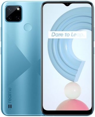 Smartphone Realme C21Y RMX3263 Lte Dual Sim 6.5" 4/64GB Blue