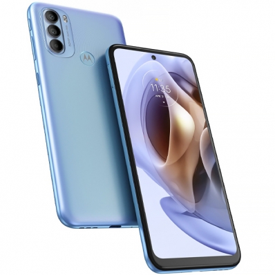 Smartphone Motorola Moto G31 XT2173-2 Dual Sim de 64GB/4GB Ram de 6.4" 50+8+2MP/13MP - Baby Blue