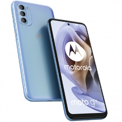 Smartphone Motorola Moto G31 XT2173-3 Dual Sim de 64GB/4GB Ram de 6.4" 50+8+2MP/13MP - Baby Blue