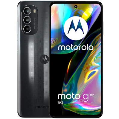 Smartphone Motorola Moto G82 5G XT2225-1 Dual Sim de 128GB/6GB Ram de 6.6" 50+8+2MP/16MP - Meteorite Grey